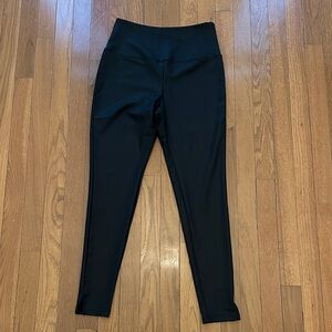 Knox Rose faux leather leggings, size small